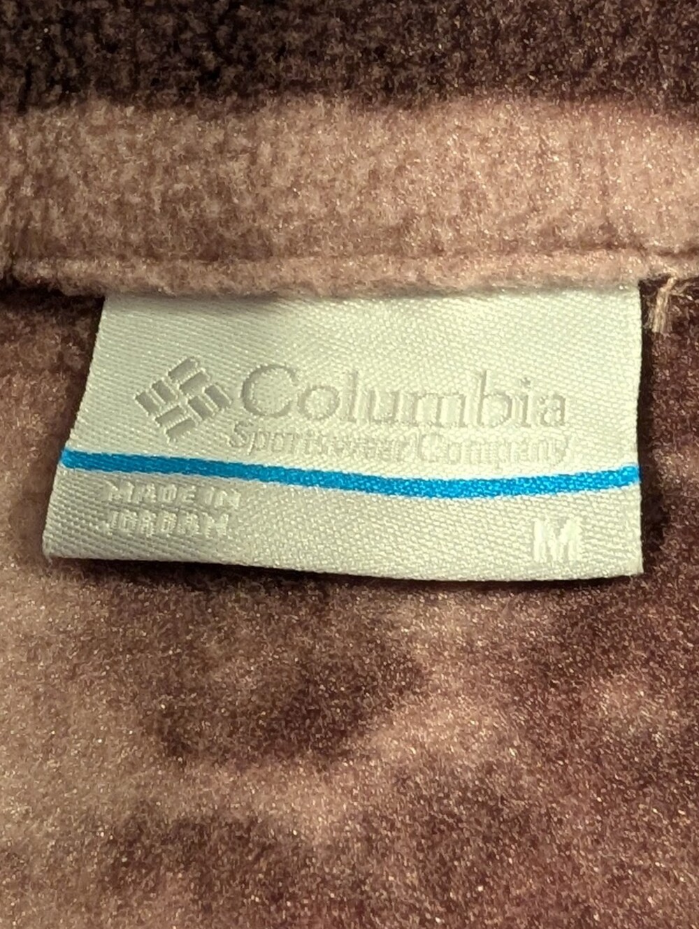 Columbia Kid's Full-Zip Fleece Jacket Size Medium - Picture 4 of 7